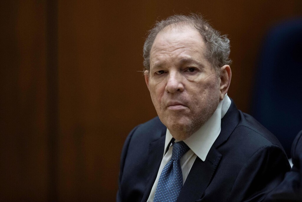 Harvey Weinstein Set To Get Another Stiff Sentence For A Rape Conviction In Los Angeles