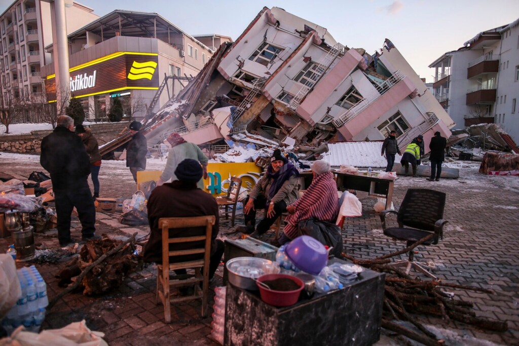 Hope Fading As Deaths In Turkey, Syria Quake Near 12,000