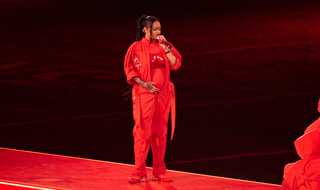 Rihanna Debuts Second Pregnancy During Super Bowl Halftime Performance, Her Rep Says