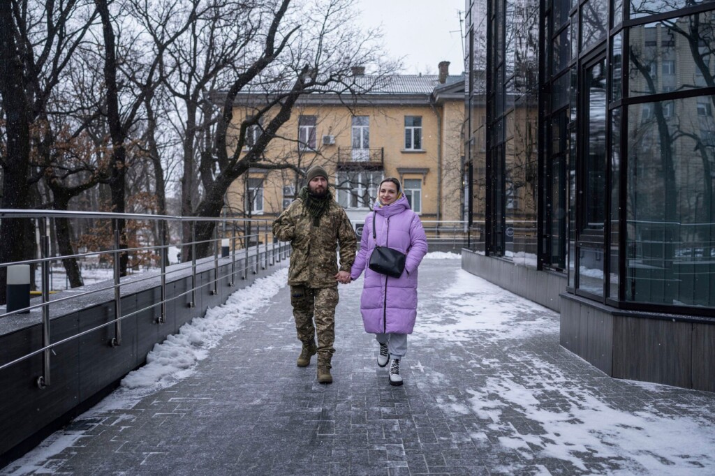 Some Ukrainian Soldiers Freeze Sperm Amid War With Russia