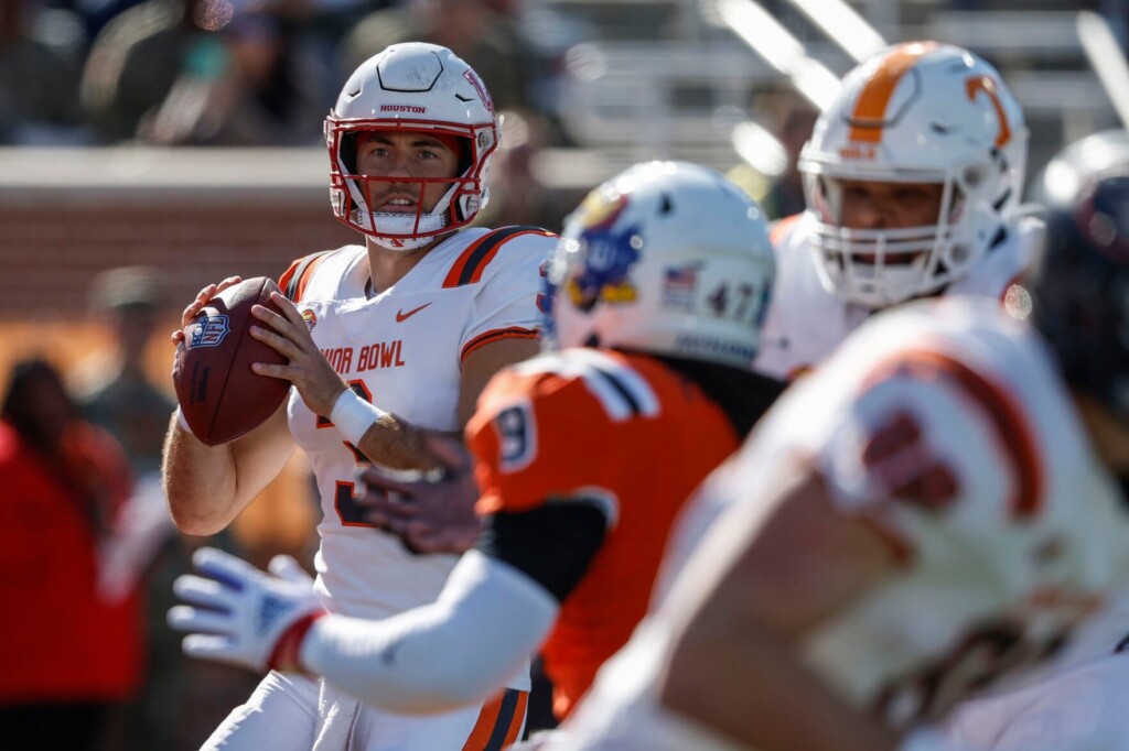 Ryland, Haener Lead National Team’s Senior Bowl Win