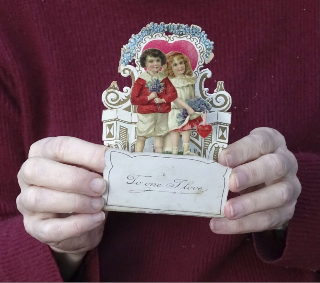 Earnest Or Playful, That Valentine’s Card Has A History
