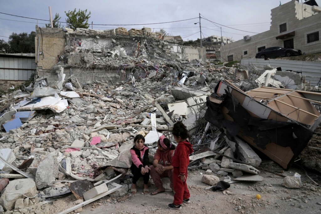 Israel Steps Up Jerusalem Home Demolitions As Violence Rises