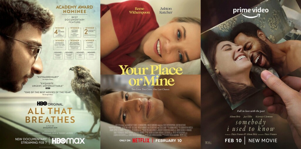 This Week’s New Releases: ‘your Place Or Mine,’ ‘all That Breathes’ And More