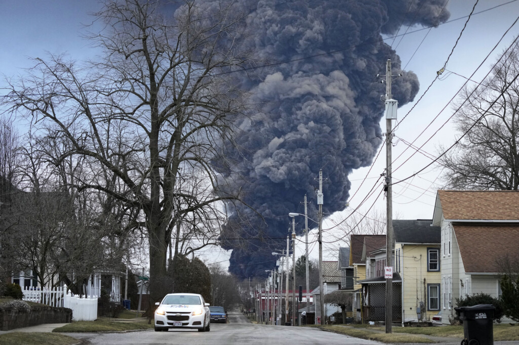 High Levels Of Chemicals Could Pose Long Term Risks At Ohio Train Derailment Site, Researchers Say