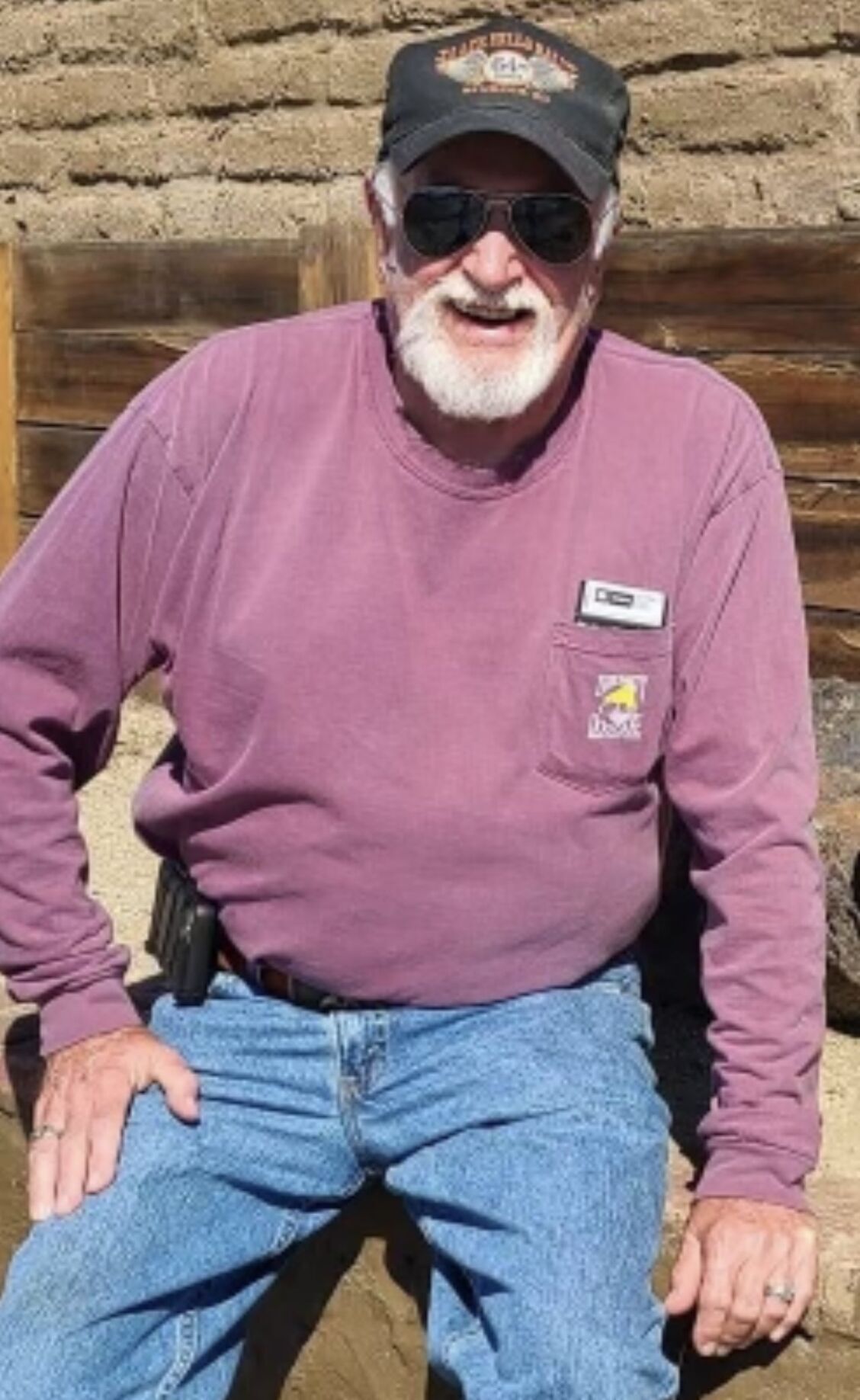 <p>Randy Vaughan suffered a stroke in his home. He died Wednesday.</p>