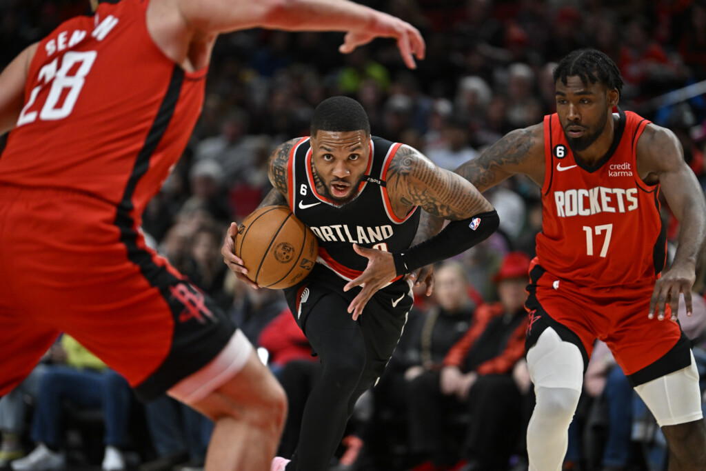Damian Lillard Becomes First Player In Nba History To Score Over 70 Points In Under 40 Minutes In Portland Trail Blazers’ Win Over Houston Rockets
