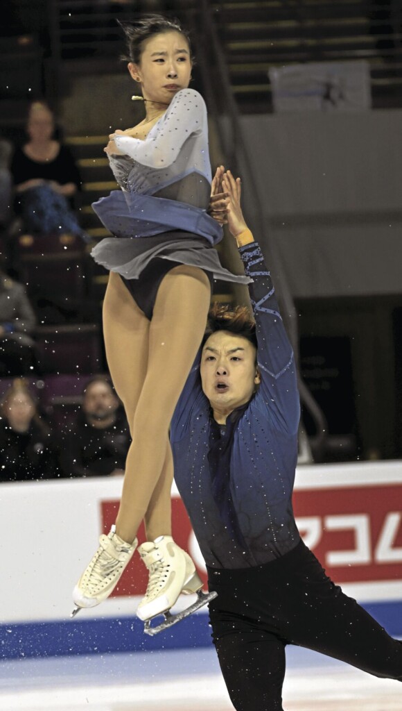 Miura And Kihara Win Four Continents Skating Championship