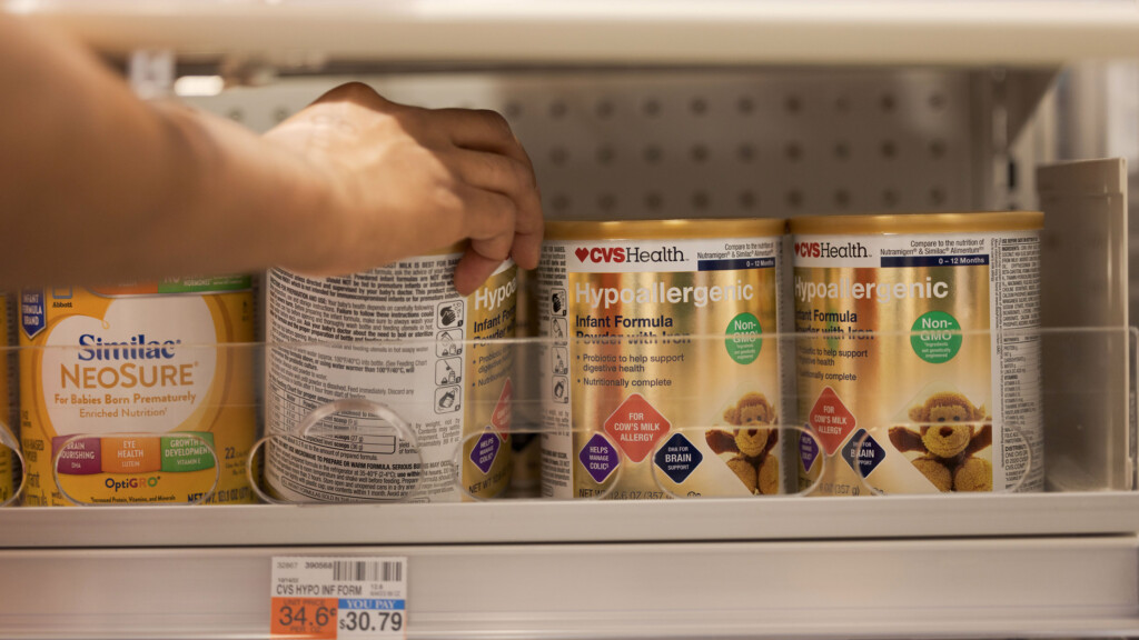 A Year Later, Formula Stock Has Recovered From The Shortage, But Parents Haven’t