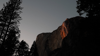 Sun Sets Waterfall Ablaze In California’s Yosemite National Park