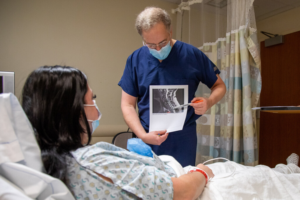 With A Little ‘tickle,’ A New Technology Gives Hope To Stroke Patients With Paralysis