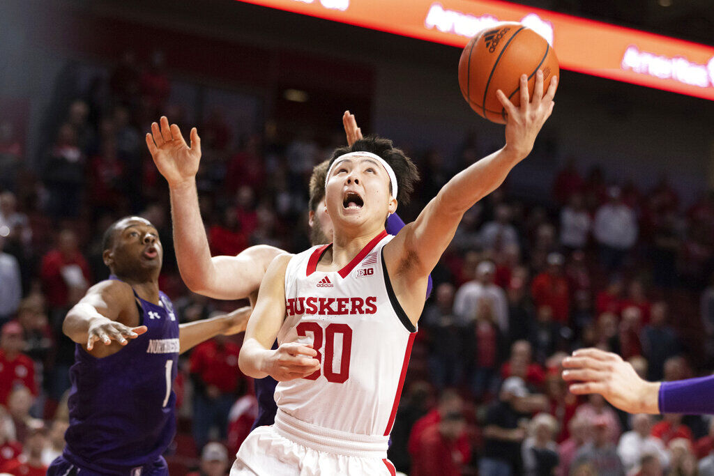 ‘japanese Steph Curry’: Tominaga Joy Eases Huskers’ Struggle