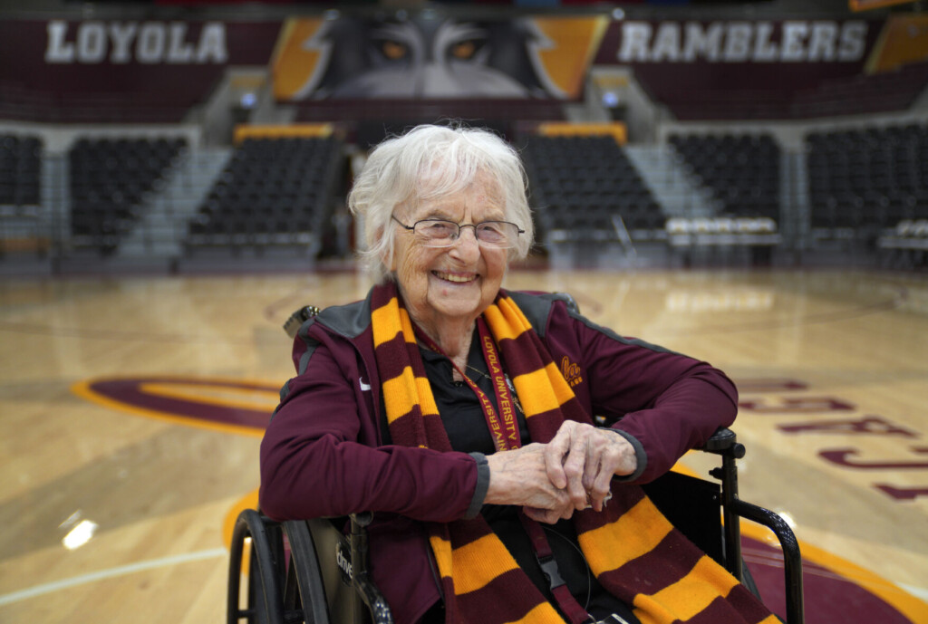At 103, Sister Jean Publishes Memoir Of Faith And Basketball