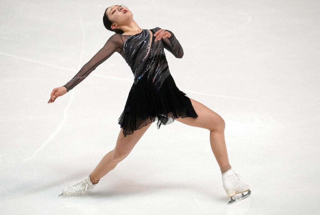 Kim Leads Levito At Four Continents Skating Championships