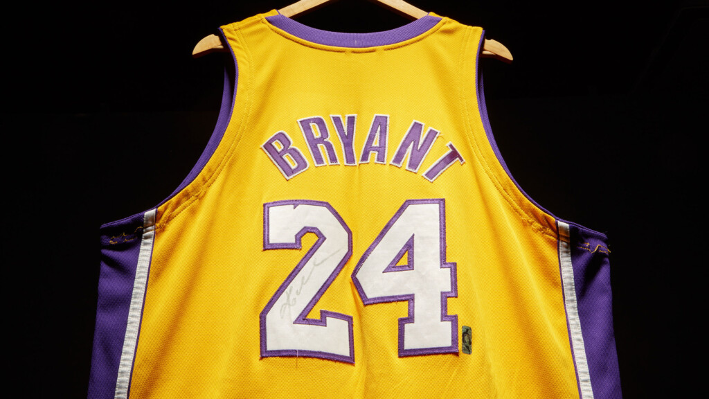 Kobe Bryant’s Mvp Jersey Could Fetch Up To $7 Million At Auction