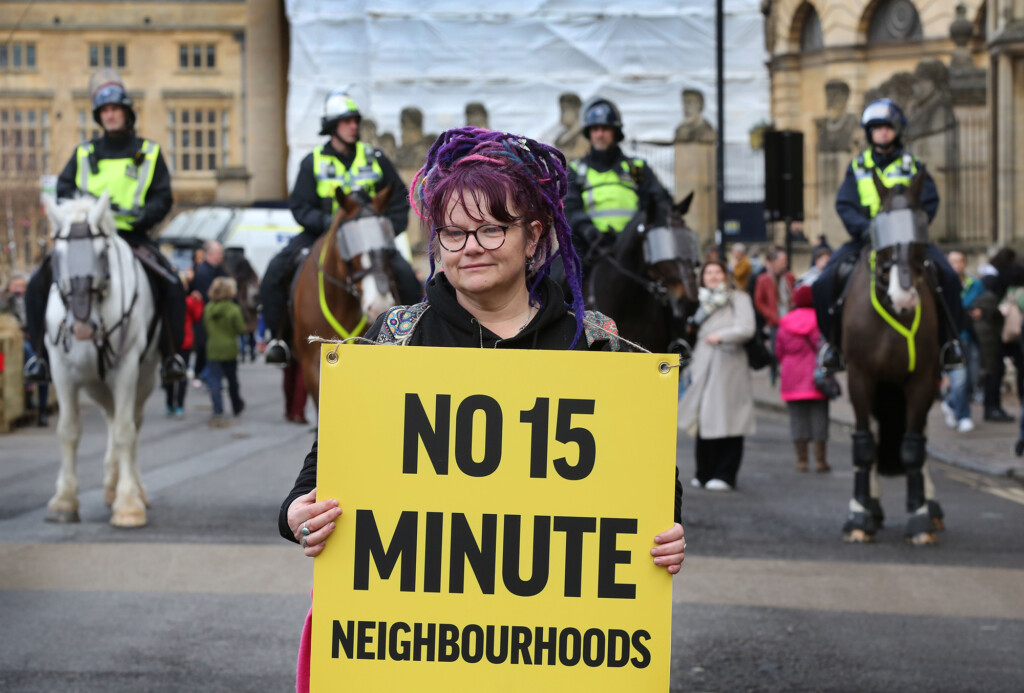 How ’15 Minute Cities’ Turned Into An International Conspiracy Theory