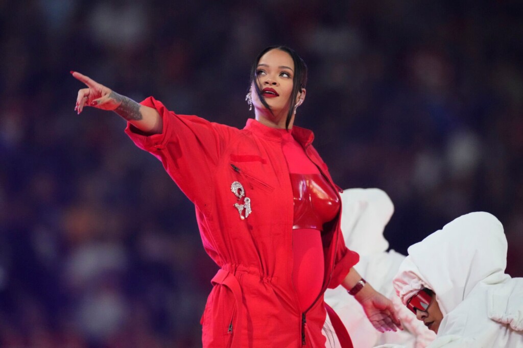 Rihanna Is Pregnant Again, Rep Says After Super Bowl Show