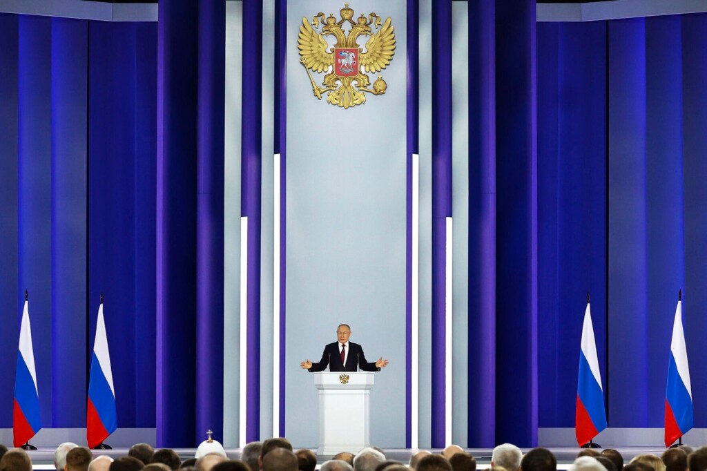 Putin Raises Tension On Ukraine, Suspends Start Nuclear Pact