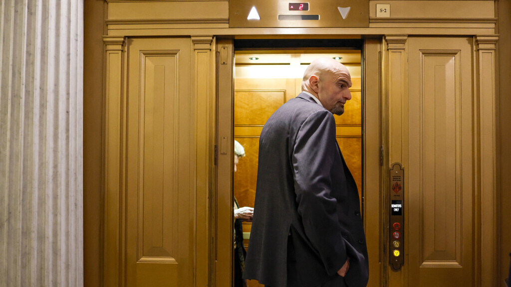Sen. John Fetterman’s Hospitalization For Depression After His Stroke Raises Questions About The Connection. Here’s What We Know
