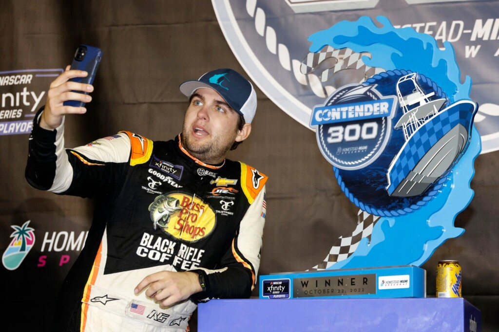 Healthy, Happy Gragson Eager To Win In Debut For Johnson