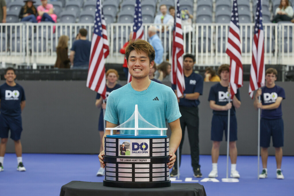 Wu Yibing Makes Tennis History By Becoming The First Chinese Player To Win An Atp Title