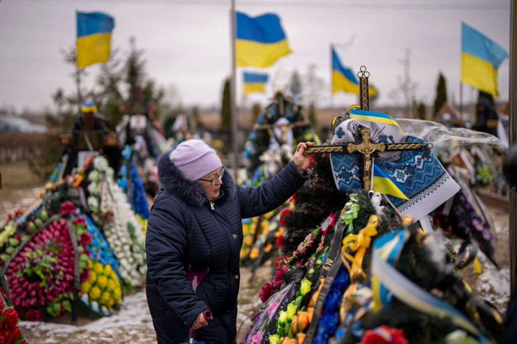 As Ukraine Marks Year Of War, Leader Vows To Secure Victory