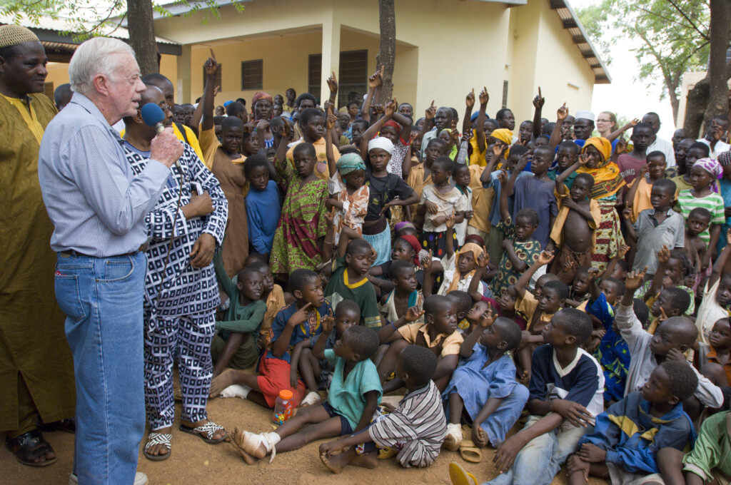Near Eradication Of A Debilitating Parasitic Disease Is A Pillar Of Carter’s Legacy