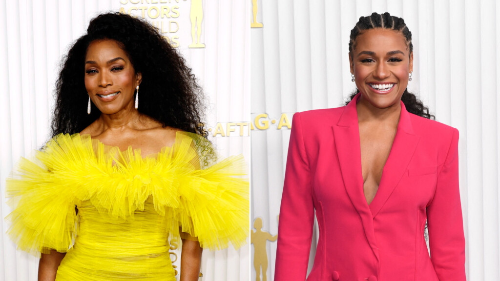 Angela Bassett Checked On Ariana Debose After Viral Rap