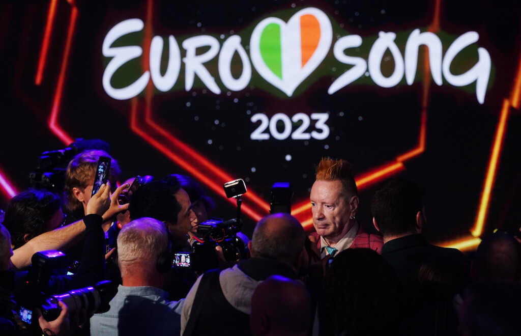 Former Sex Pistol John Lydon Loses Out On Bid To Represent Ireland In Eurovision Song Contest