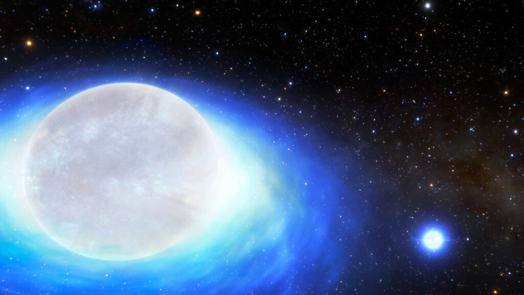 Supernova Reveals Rare Pair Of Stars Believed To Be One Of Only About 10 Like It In The Milky Way