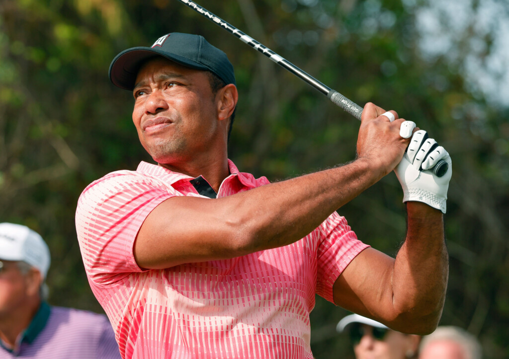Tiger Woods Announces Return To Competitive Golf At The Genesis Invitational Next Week