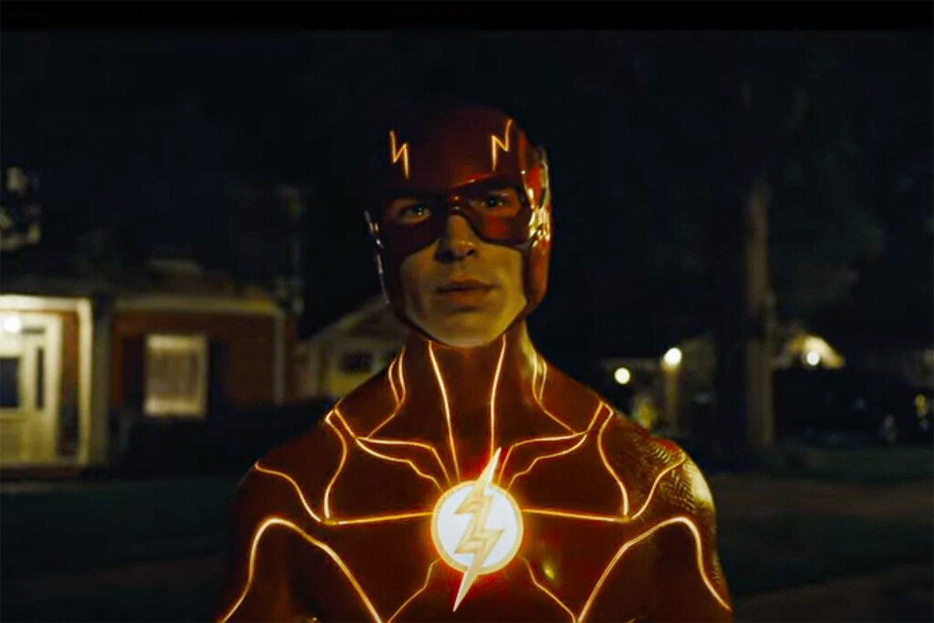 ‘the Flash’ Trailer From Dc Reintroduces Michael Keaton’s Batman During The 2023 Super Bowl