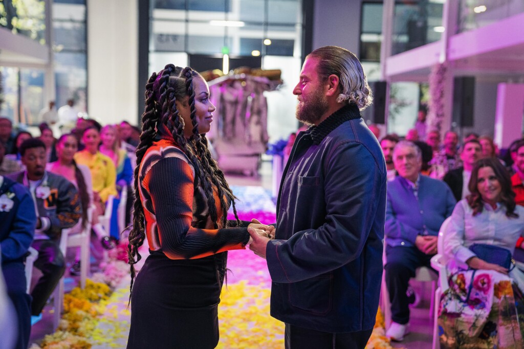 ‘you People’ Jonah Hill And Lauren London Kiss Faked, Costar Says