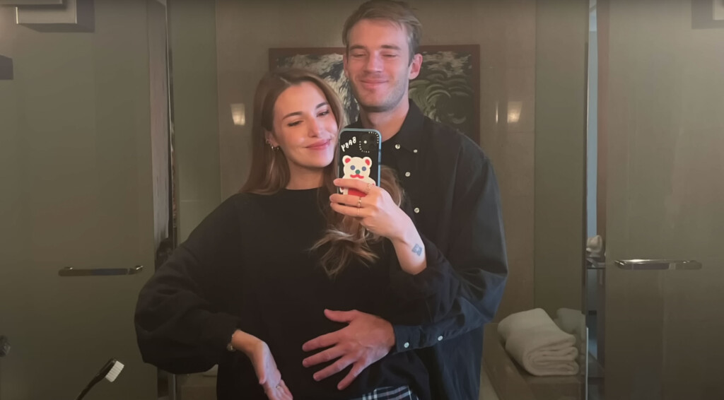 Youtuber Pewdiepie Announces He’s Going To Be A Dad