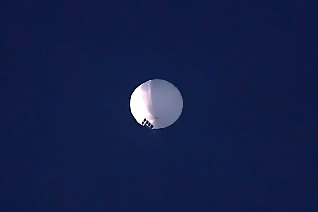 Us Downs Chinese Balloon, A Flashpoint In Us China Tensions