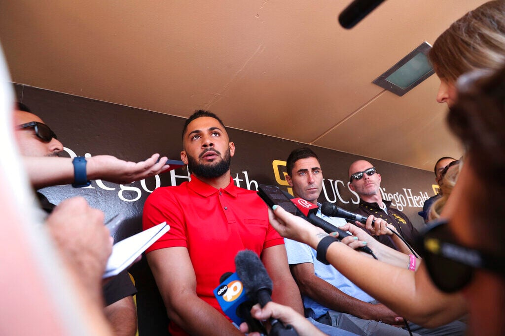 Tatis Plans On ‘redeeming Myself’