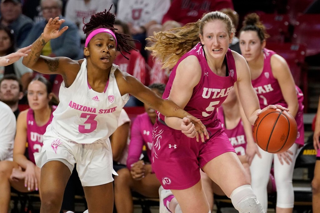 Utah Projected As No. 1 Seed In Women’s Ncaa Tournament
