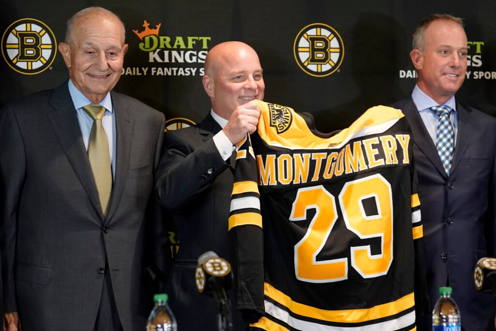 Coaching Carousel Spins Perfectly For Bruins, Stars, Knights