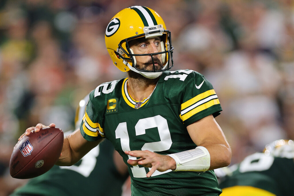Aaron Rodgers Will Undertake Four Day ‘darkness Retreat’ To Consider Nfl Career