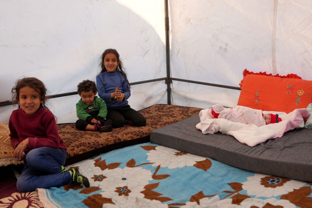 ‘miracle Baby’ Has A New Home In A Tent In Northwestern Syria
