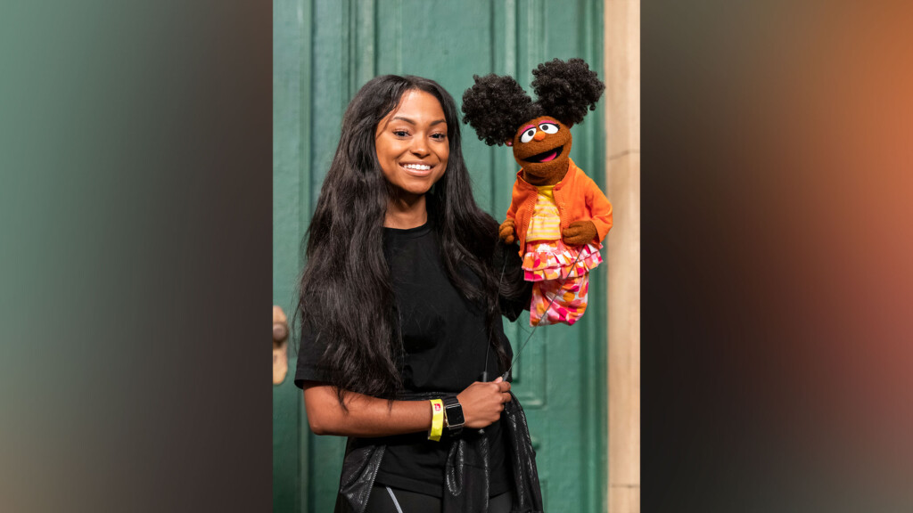 She Grew Up Watching ‘sesame Street.’ Then She Made History As The Show’s First Black Female Puppeteer