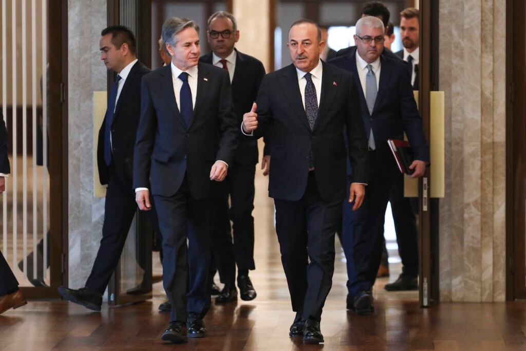 Turkey Rejects Links Between Nato Expansion, F 16 Deal