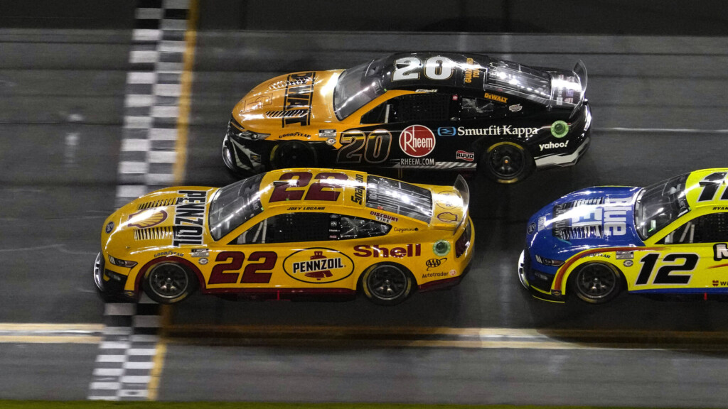 Logano Wins Daytona Qualifier; Zane Smith Earns Spot In 500