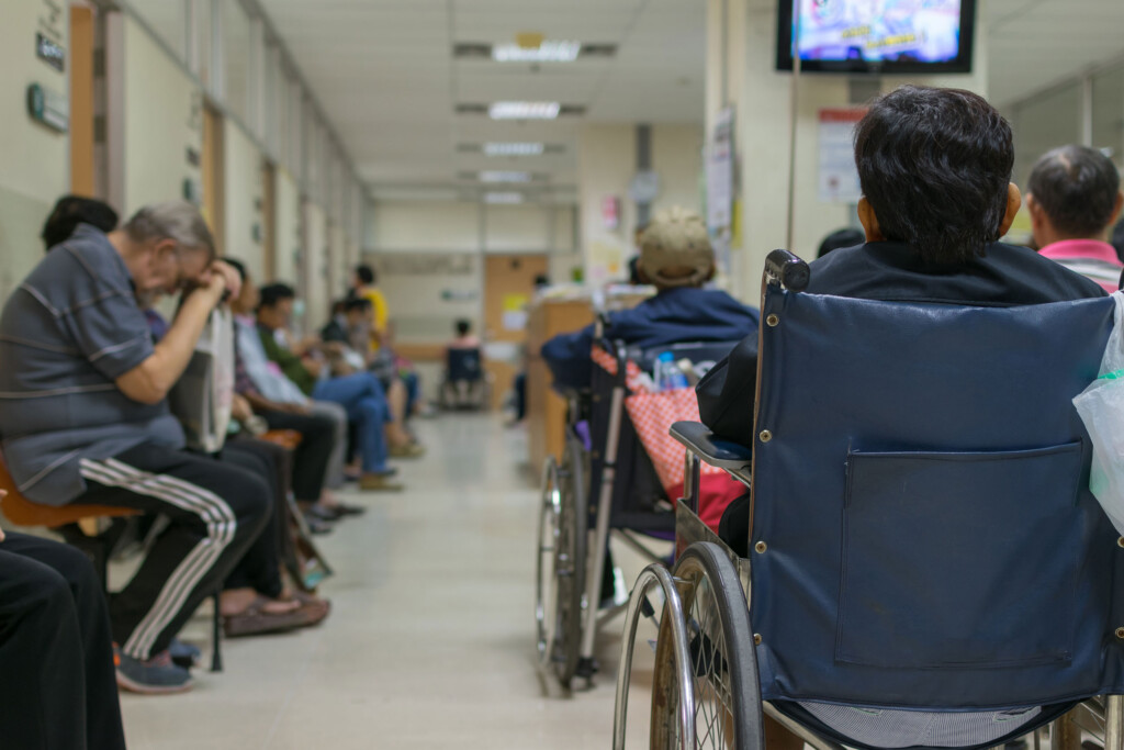 The Virus Threat Is Easing, But Us Hospitals Are Still As Full As Ever