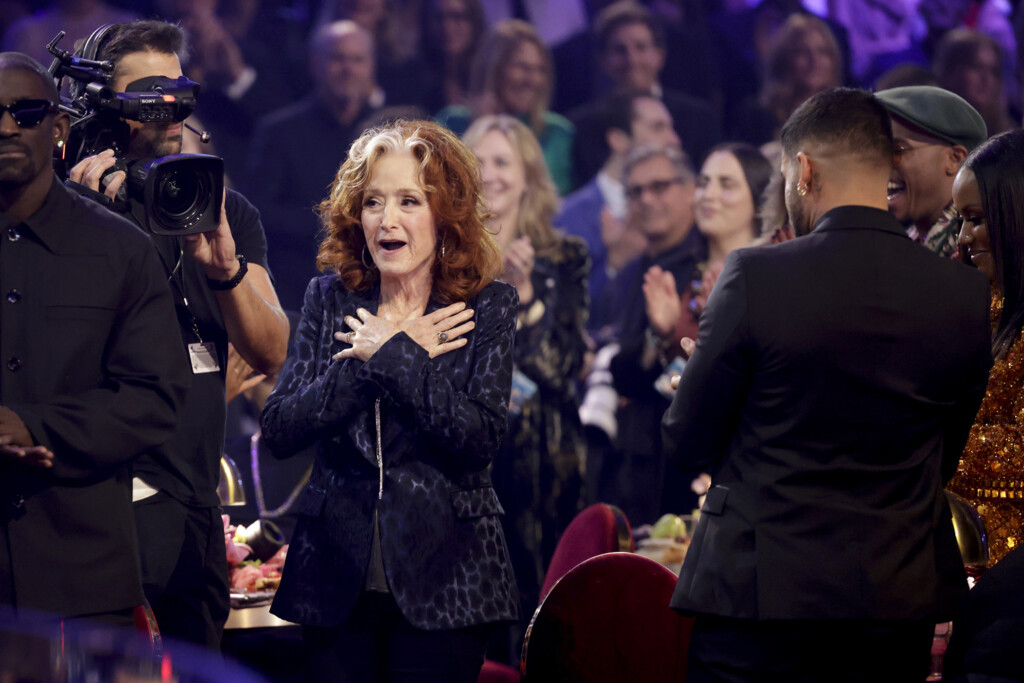No One Was Expecting Bonnie Raitt To Win Song Of The Year, Least Of All The Singer Herself