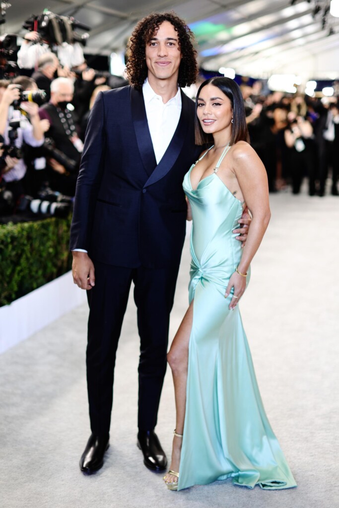 Vanessa Hudgens Shows Off Engagement Ring From Fiancé Cole Tucker
