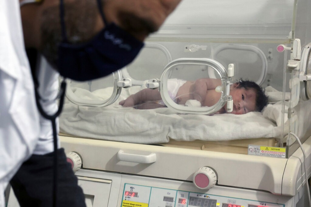 Gunmen Storm Hospital Of Newborn Saved From Quake In Syria