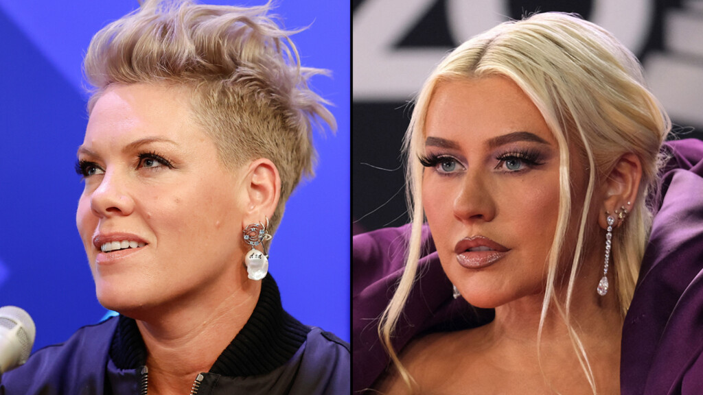 Pink Disappointed Her Comments About A Decades Old Argument With Christina Aguilera Made Headlines
