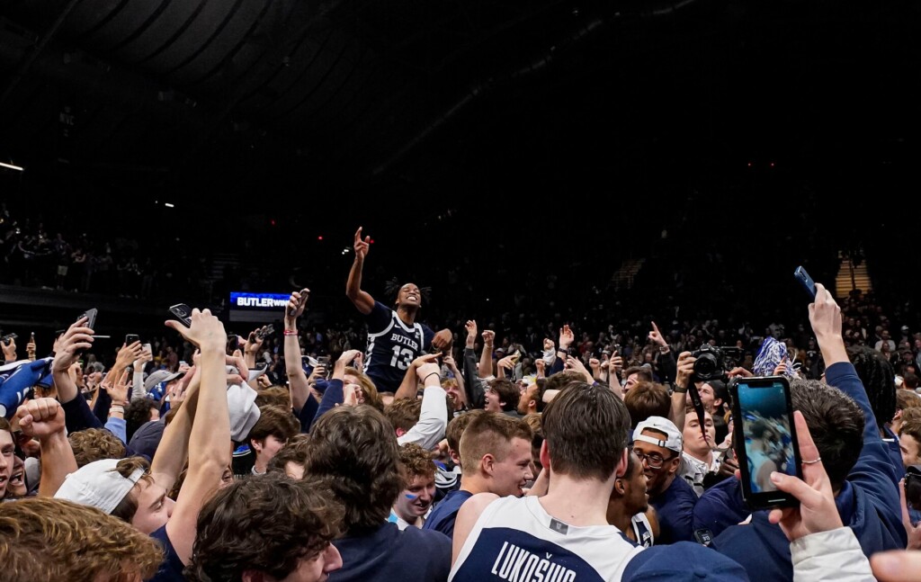 Late Goaltending Call Sends Butler Past No. 13 Xavier