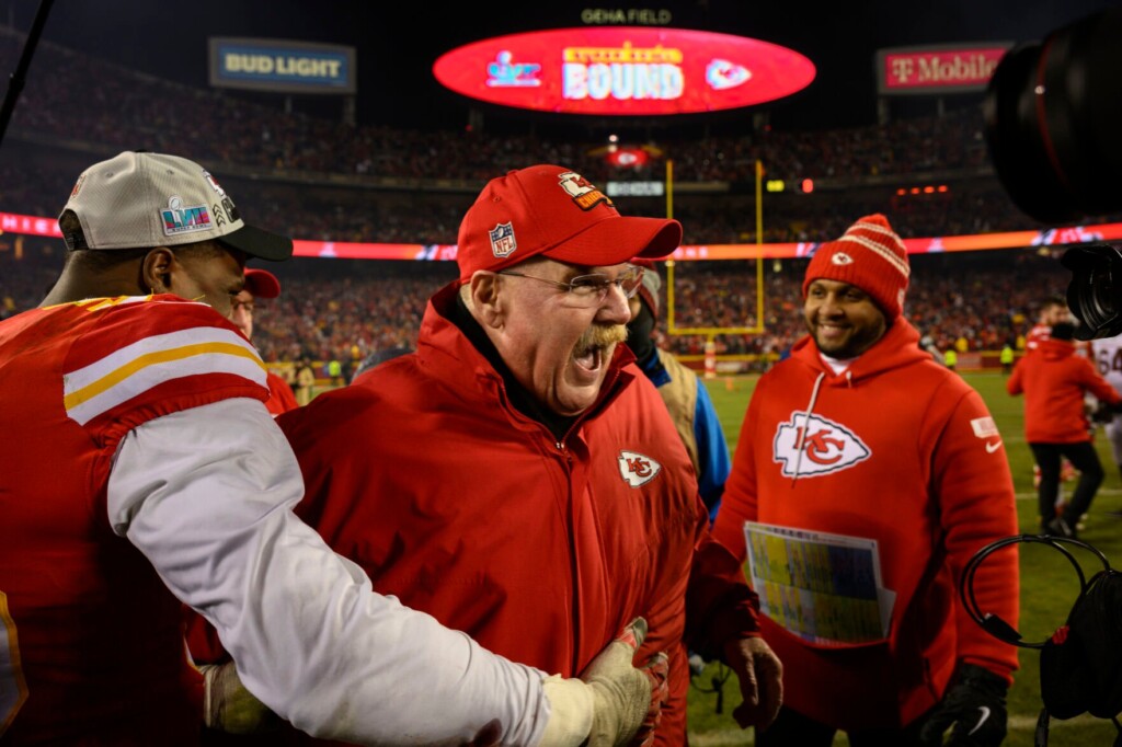Andy Reid Aims To Lead Chiefs Past Former Team In Super Bowl